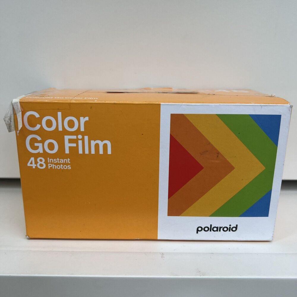 Polaroid Go Color Film 40 Photos 5 Packs Of 8 Bulk Film Manuf 06/2023 Open Box